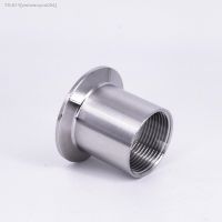 ✺♧◎ 1/4 3/8 1/2 3/4 1 2 3 BSPT Female x 0.5 1.5 2 2.5 Tri Clamp Pipe Fitting Connector SUS304 Stainless Sanitary Homebrew