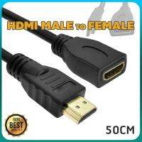 50cm Male-Female HDMI Cable