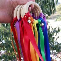 【CW】 Newest 10/20pcs/lot Color Stain ribbon  With Sliver for Hand Kite ME Birthyday Favors