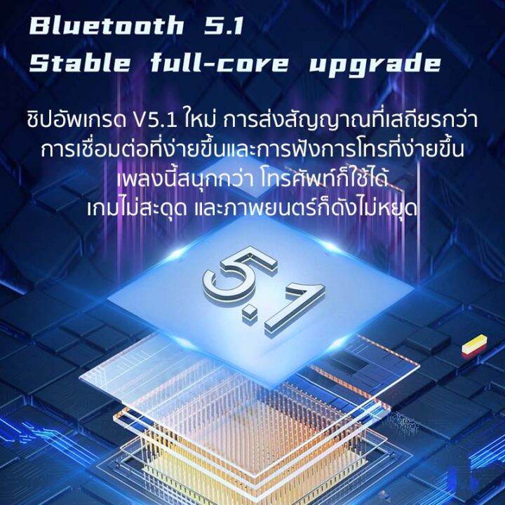 หูงฟังบลูทูธ-หูฟังบลูทูธแท้-หูฟัง-บลูทูธ-หูฟังไร้สาย-หูพังบลูทูธ-หูพังไร้สาย-กันน้ำ-หน้าจอแสดงผล-hd-พลังมือถือ-บลูทูธ-5-1