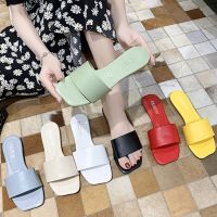 CODhan14416 READY STOCK?Kasut Selipar Perempuan Wanita Women Multicolor Sandals