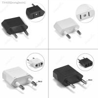 ๑ 1pcs EU Electrical Adapter Power Socket JP CN US To EU Sockets Type C Eletric Adaptor US To EU 2 Pin AC Outlet Power Converter