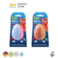 TINTI® บาธบอมบ์ ไข่มังกร (ลูกใหญ่) มีเซอร์ไพรส์ด้านใน เปลี่ยนสี (140 g.) สำหรับเด็ก ไร้สารพิษ ผลิตเยอรมนี Dragon Egg XXL บาธบอล ของเล่นอาบน้ำ