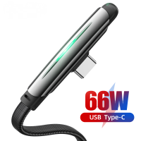 6A USB ประเภทสายเคเบิ้ล Type C สำหรับ Huawei คู่ P40 40 30 Pro Xiaomi Redmi Note 11 Pro ที่ชาร์จความเร็วสูง USB-C สายเคเบิลคาโบ Usb สาย Tipo C