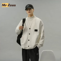 Zeus Sports  เสื้อกันหนาว ผช เสื้อแขนยาวชาย เสื้อฮู้ด เสื้อกันหนาว ผู้ชาย เสื้อกันหนาวเท่ๆ เสื้อแขนยาวผู้ชาย สเวตเตอร์ เสื้อกันนหนาว  MWY239042T 36Z230909