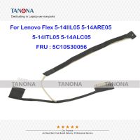 Orig New 5C10S30056 450.0K109.0011 For Lenovo Flex 5-14IIL05 5-14ARE05 5-14ITL05 5-14ALC05 Screen LCD EDP Video Cable 81X1