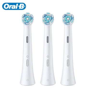 Original Oral B Brush Head Replacement for Oralb iO5 iO7 iO8 IO9 Electric Toothbrush Soft Bristles Adults Oral Health Gum Care 3Pcs/Pack xnj