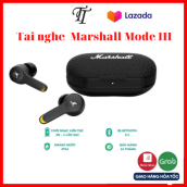 Tai Nghe Không Dây Marshall Mode 3, Kết Nối Bluetooth 5.1 , Âm bass mạnh mẽ