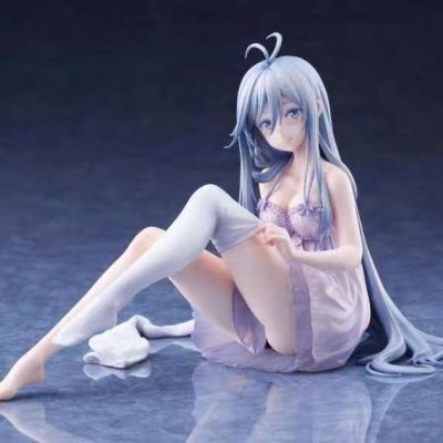 โมเดลอะนิเมะ11Cm Aniplex 86-แปดสิบหกรูป Vladilena Milize PVC ตุ๊กตาขยับแขนขาได้ชุดนอนถุงน่องสร้างเป็นของสะสมตุ๊กตาโมเดลของเล่น