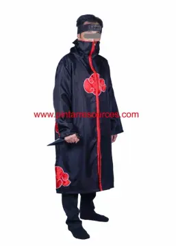 naruto akatsuki cloak - Buy naruto akatsuki cloak at Best Price in Malaysia