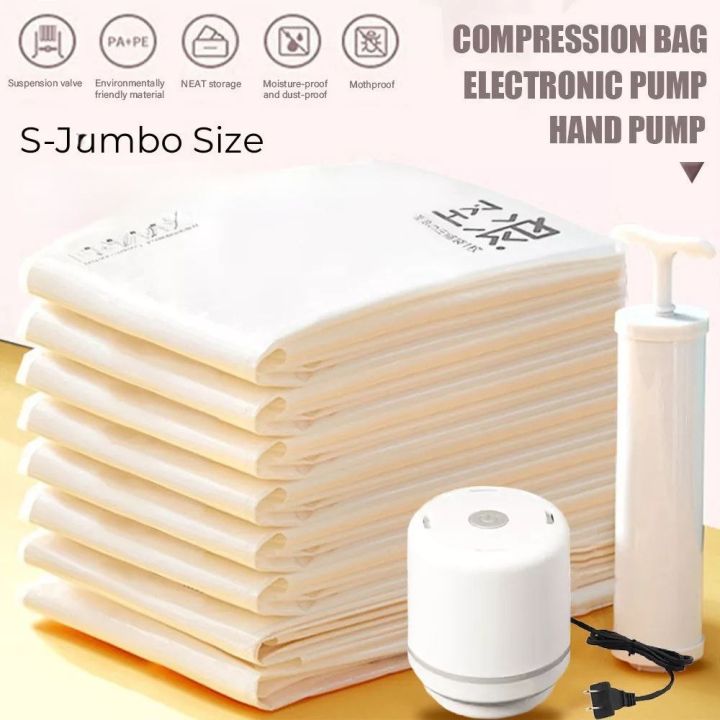 Best vacuum storage bags for storing clothes bedding and cushions   MadeForMums