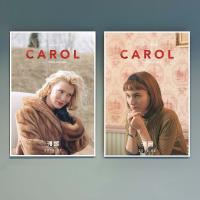 Carol Movie Posters, Cate Blanchett, Rooney Mara (The Price of Salt) ภาพสวยทุกใบ