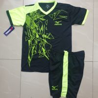 เสื้อกีฬาฟุตบอล mizuno volly สําหรับเด็ก