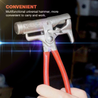 Multi-Function Hammer Steel Magic Tool Screwdriver Electrical Nail Pliers Wrench Clamps Pincers Dropshipping