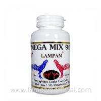 MEGA MIX 90 300 Tabs. เมก้า มิกซ์ 90 300 เม็ด การันตี ของแท้100% สินค้าใหม่ ไม่ค้างสต็อค จากบริษัทโดยตรง #ยาไก่ #ไก่ชน #ยาไก่ชน  #ลำปำ #ไก่ชนต้องกินยาลำปำ