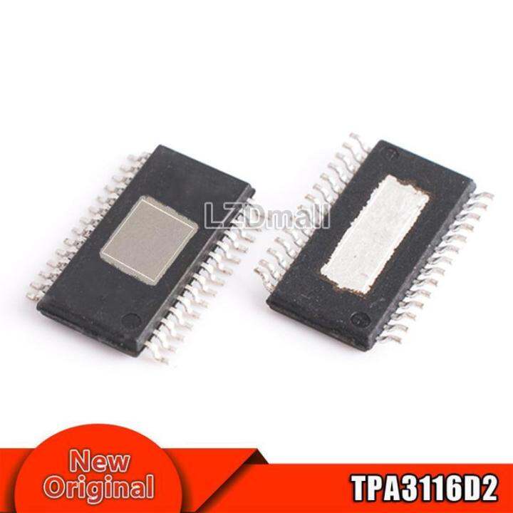 5pcs-tpa-3116-d2-tpa3116-htssop32-tpa3116d2-tpa3116d2dadr-htssop-32-smd-50w-กรอง-class-d-เครื่องขยายเสียงสเตอริโอชิป-ic-ใหม่