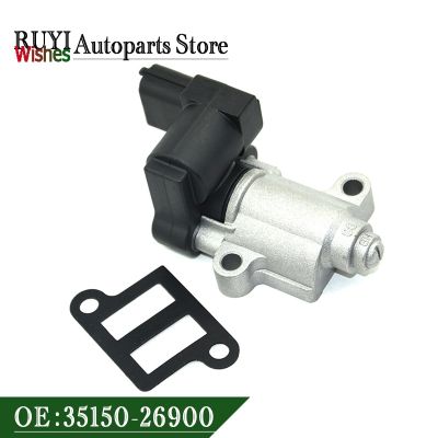 วาล์วควบคุมอากาศว่างใหม่35150-26900 35150-2B000สำหรับ Hyundai Elantra KIA Tucson Spectra 2003-2010 35150-23700 35150-03000