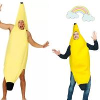 Special for holiday fruit costume banana adult clothes bar singles day halloween cartoon show anime suit