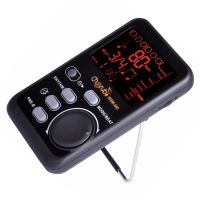 【CW】 WSM-240 Portable Guitar Piano Metronome Digital LCD Clip-on Tuner Metronom for Guitar Violin Bass Musical Instruments Universal