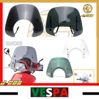 Vespa Sprint 150 GTS 250ที่บังตัวเบี่ยงเบนอากาศกระจกบังลมรถมอเตอร์ไซด์125 300 Primavera