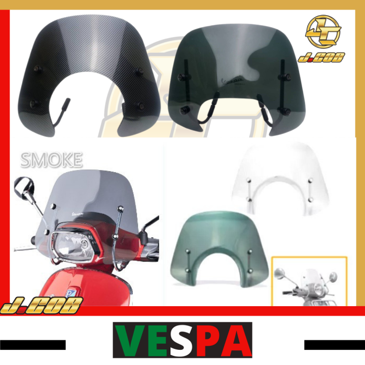 vespa sprint 150 GTS 250 125 300 primavera Motorbike Windscreen ...