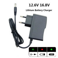 12.6V 16.8V 18650 Charger 0.5A 500mA 1A 1000mA อะแดปเตอร์แหล่งจ่ายไฟ Li-Ion Converter 5.5*2.1มม. DC Adapter