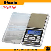 Bfaccia Cân Trang Sức Mini Cầm Tay Cân Trà Bỏ Túi Cân Kỹ Thuật Số Màn Hình