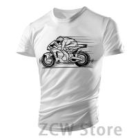 Fun Motorcycle 3d Printing Mens Children Street T-shirt Gym Tough Guy Running Breathable Lightweight Sports Summer Tight Tops