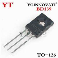 1000 ชิ้น/ล็อต BD139 ทรานส์ NPN 80V 1.5A TO-126 IC