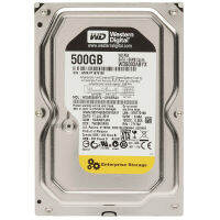 ฮาร์ดดิสก์สำหรับพีซี Western Digital Black 500GB SATA3 3.5นิ้ว สภาพใหม่/ใช้เก็บข้อมูลภายใน