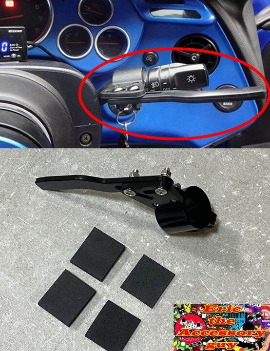 Turn Signal Extension Lever Full Aluminum (Black) Lazada PH