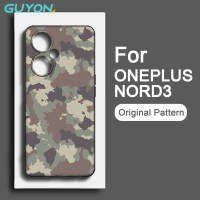 Guyon เคสนิ่มสำหรับ  เสค OnePlus Nord 3 Nord2 Ace 2V 9 Pro 9R 8T 8 Pro ลายพรางดีไซน์ดั้งเดิมซิลิโคนเหลวกันกระแทก