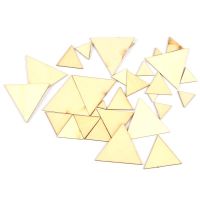 【YF】㍿❆卍  Mixed 20-100mm Wood Carfts Supplies Scrapbooking Ornament Embellishment M2200