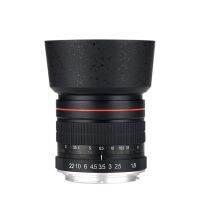 85มม. F1.8เลนส์กล้องถ่ายรูป SLR Fixed-Focus กว้างเลนส์ถ่ายภาพบุคคลแบบฟูลเฟรมเลนส์สำหรับ Nikon D850 D810กล้อง D780