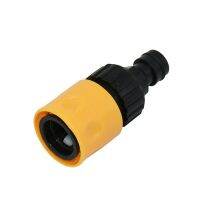 5/8" foam pot quick connector Telescopic nipple connector garden irrigation adapter 1set Watering Systems  Garden Hoses