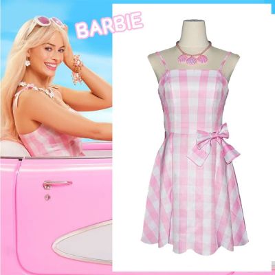 YANPE เสื้อผ้า Barbie โจรปล้นชุดคอสเพลย์ผู้หญิงเสื้อสีชมพูชุดเดรสเท่วันฮาโลวีน