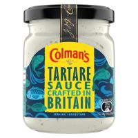 Colmans Tartare Sauce โคลเเมนส์ ทาทาร์ซอส ซอสจิ้มเนื้อสัตว์ 144g.