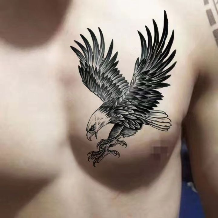 Hình xăm đại bàng ở ngực cho em  Đỗ Nhân Tattoo Studio  Facebook