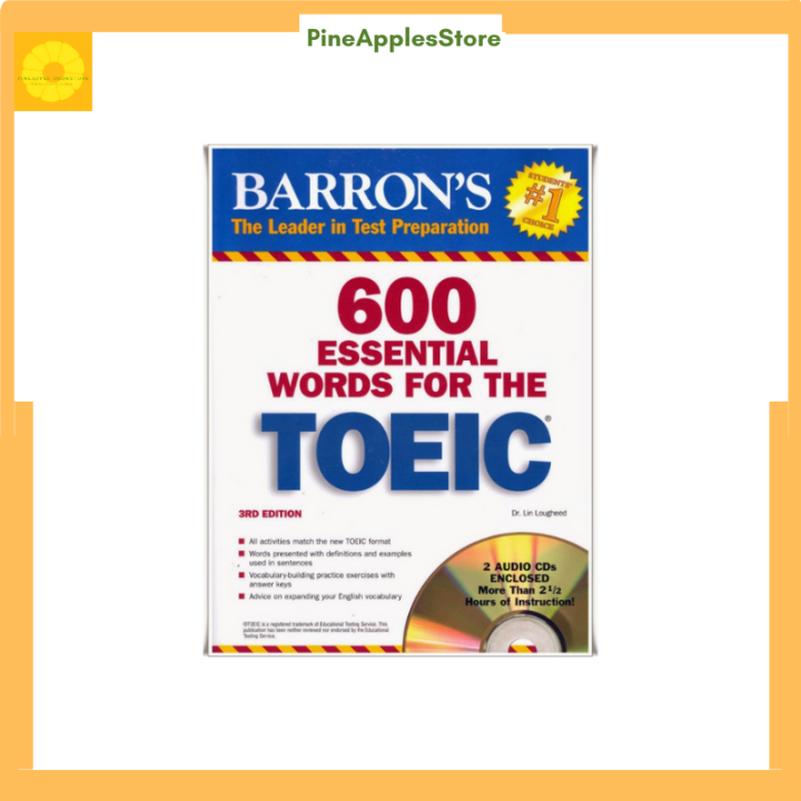 S ch 600 essential words for the toeic file nghe v p n g i qua