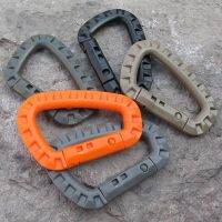 88LBS/40KG Load Weight Plastic Tactical Outdoor Clasp Mountaineering Outer D Buckle