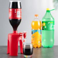 Coke Cola Drink Water Dispenser for Party Home Office Bar Soda Dispenser Bottle Kitchen Upside Down Drinking Machine Home Gadget