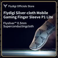 Flydigi P1ปลอกนิ้วเกมมือถือผ้าสีเงิน,รหัสสำหรับ PUBG Mobile Fire ฟรี