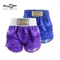 Leisure FLUORY fire barrier fight shorts training suit children contracted muay Thai men and women sanda games boxing trousers