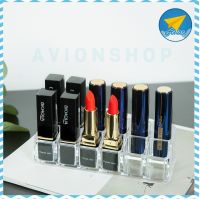 avionshop กล่องอะคริลิคใส สำหรับใส่ลิปสติก ขนาด12ช่อง กล่องใส่ลิปสติก กล่องอะคริลิคใสใส่เครื่องสำอาง