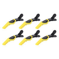 BEAUTYBIGBANG 6 pcs/set Hair Clip Salon Clamps Crocodile Styling Claw Hairdressing Sectioning Clips Wig Clips