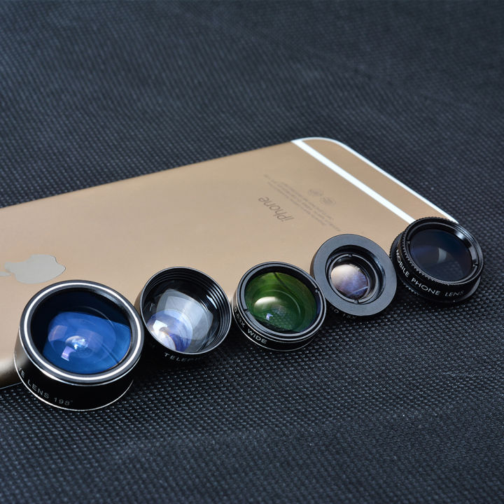 apexel-ชุดเลนส์กล้อง5in1สำหรับ-xiaomi-htc-samsung-galaxy-s7j5ขอบ-s6s6ขอบและสมาร์ทโฟน-android-อื่นๆ