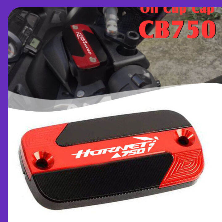 Motorcycle CNC Front Brake Fluid Reservoir Oil Cup Cap Master Cylinder