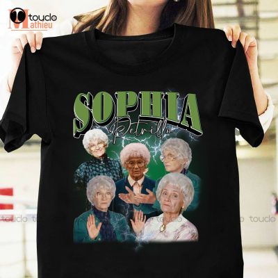 Sophia Petrillo Vintage T-Shirt The Golden Movie Shirt Tv Series Funny T Shirts Xs-5Xl Christmas Gift Printed Tee Tshirt