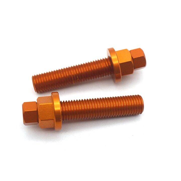 Rear Axle Blocks Chain Adjuster Bolt Screw for KTM SX SXF EXCF 125 150