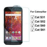 ♕✵☒ Tempered Glass For Caterpillar Cat S60 S52 Screen Protector Glass On The For Cat S62 S61 S31 Protective Phone Film Glass Cover